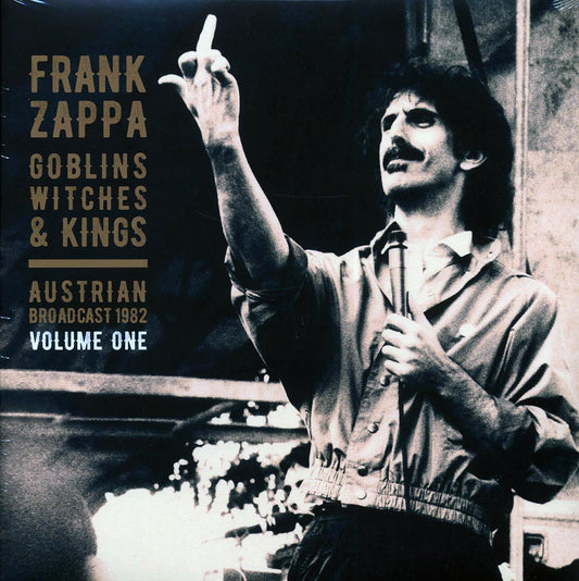 Frank Zappa Goblins Witches & Kings Volume 1: Austrian Broadcast 1982 2xLP Vinyl Record