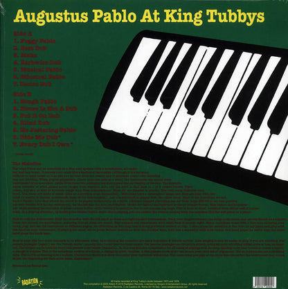 Augustus Pablo - Augustus Pablo At King Tubbys Vinyl Record