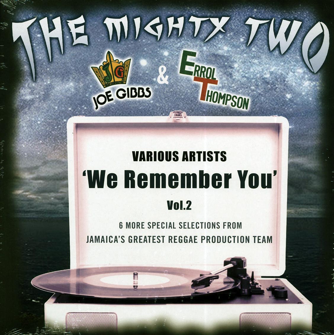 Sylford Walker, Dennis Brown, Dhaima, Gregory Isaacs, Etc. - We Remember You Volume 2: The Mighty Two Joe Gibbs & Errol Thompson Vinyl Record