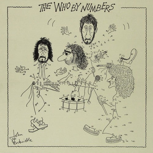 The Who - Who By Numbers Vinyl Record