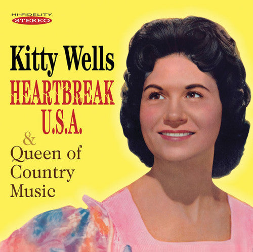Wells,kitty - Heartbreak U.s.a. & Queen Of Country Music - Music CD
