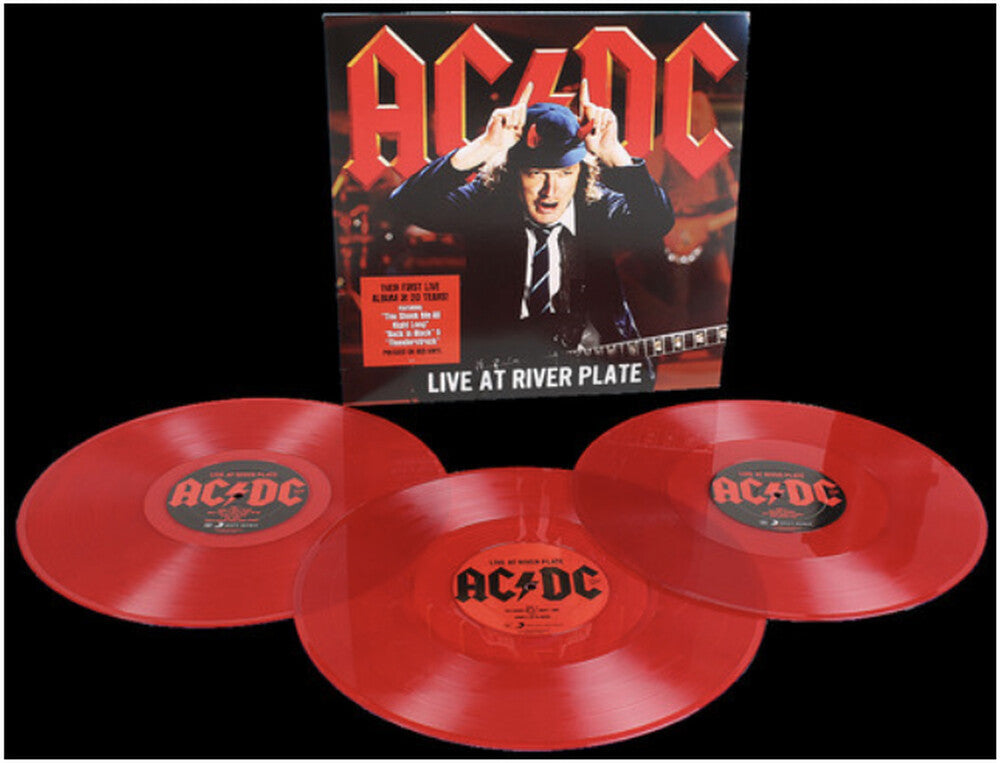 AC/DC - Live at River Plate [LP] Vinyl Record