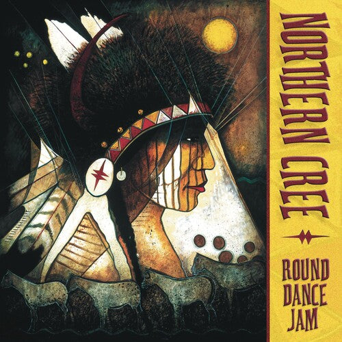 Northern Cree - Round Dance Jam - Music CD