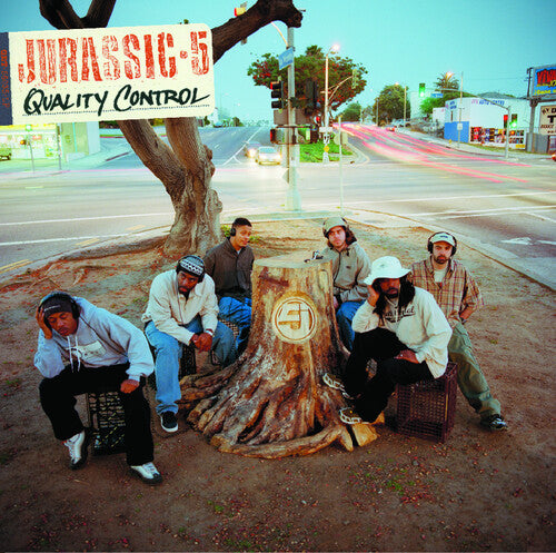 Jurassic 5 - Quality Control - Vinyl Record