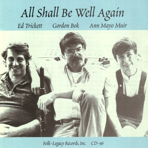 Bok,gordon - All Shall Be Well - Music CD