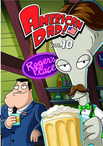 American Dad 10 - American Dad 10 - DVD