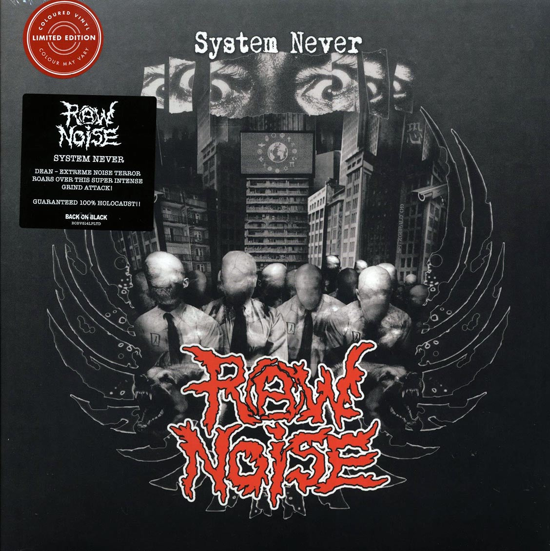 Raw Noise - System Never (ltd. ed.) (clear vinyl) Vinyl Record