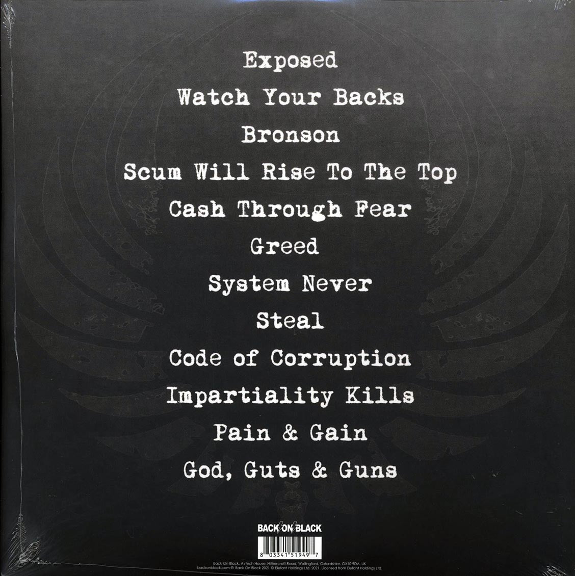 Raw Noise - System Never (ltd. ed.) (clear vinyl) Vinyl Record