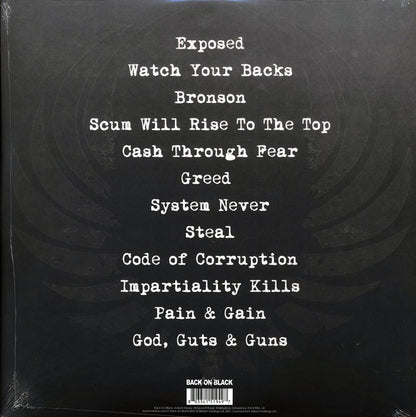 Raw Noise - System Never (ltd. ed.) (clear vinyl) Vinyl Record