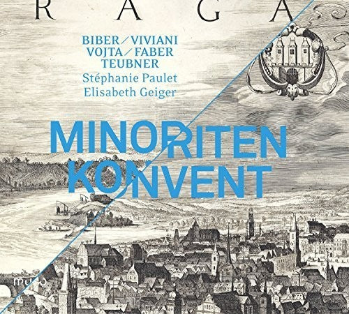 Paulet / Geiger - Minoritenkonvent - Manuscript Xiv 726 - Music CD