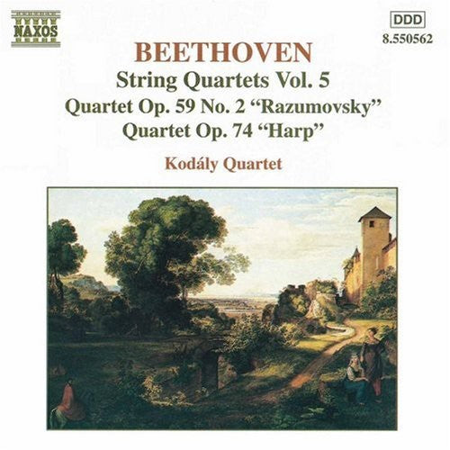 Beethoven / Kodaly Quartet - String Quartets 5 - Music CD