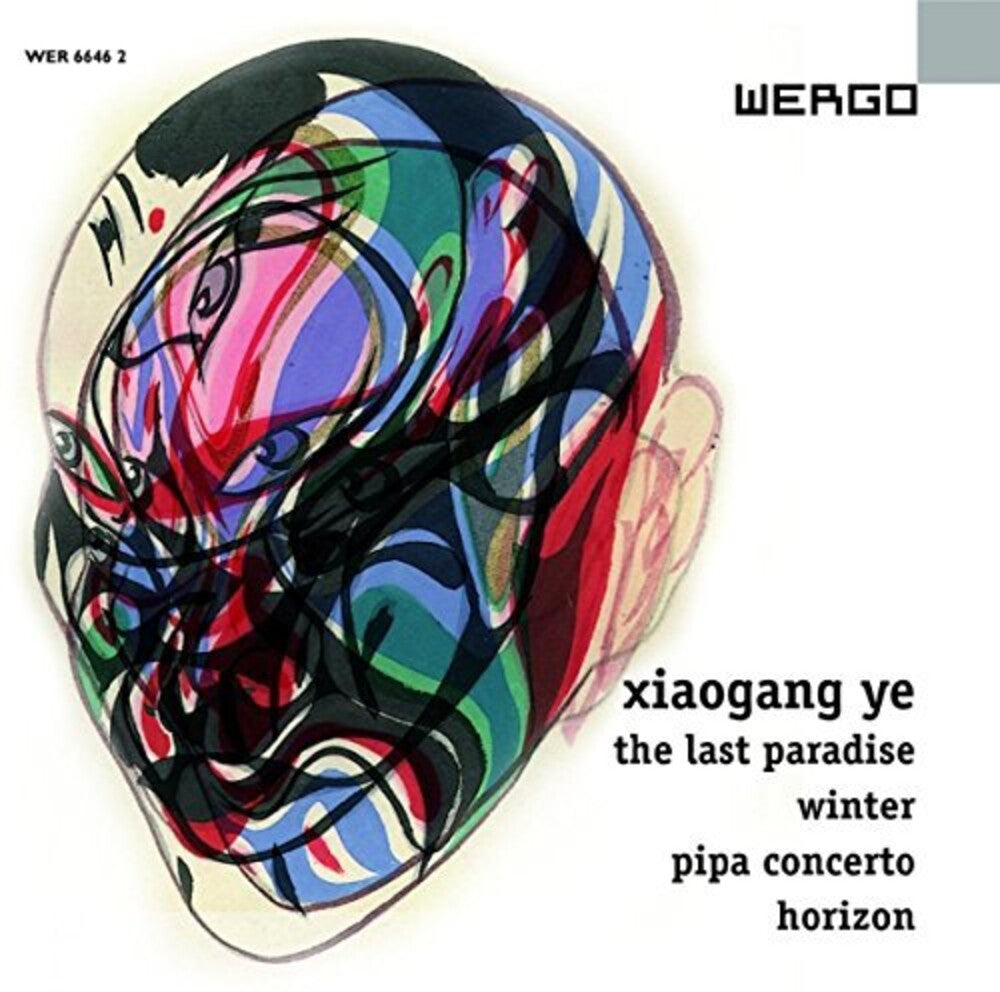 the album cover for Yanyan Wang / Lu,Wei / Wu,Man / Zhang,Yi - Ye: Last Paradise - Winter - Pipa Concerto