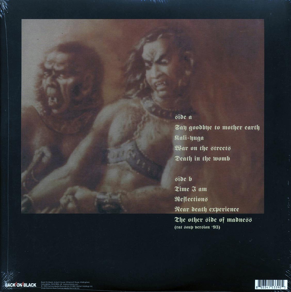 Cro-Mags - Near Death Experience Vinyl Record