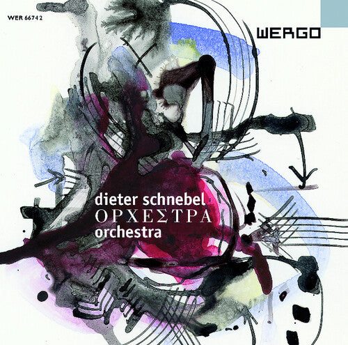 Schnebel: Orchestra / Various - Schnebel: Orchestra / Various - Music CD