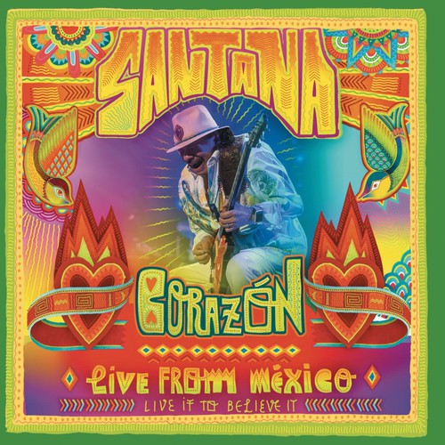 Santana - Corazon-live From Mexico - Music CD
