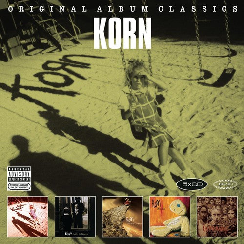 Korn - Original Album Classics - Music CD