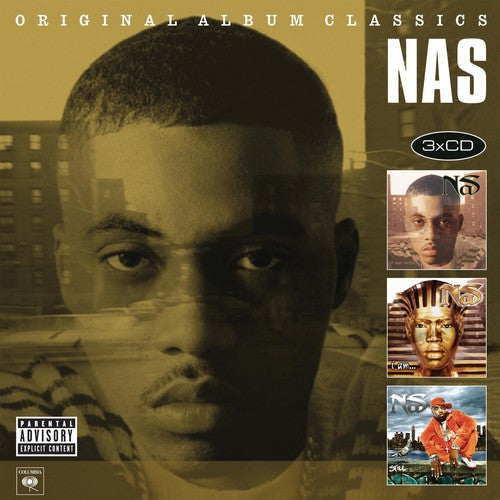 Nas - Original Album Classics - Music CD