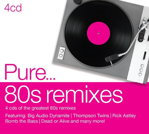 Pure 80s Remixes / Various Music CD