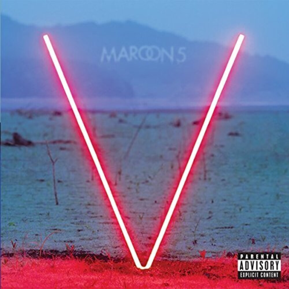 the album cover for Maroon 5 - V [Deluxe]