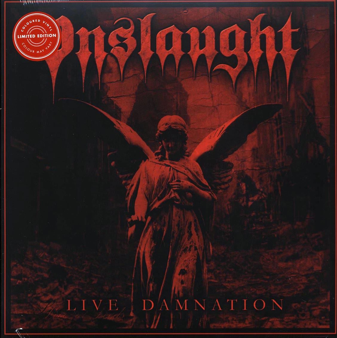 Onslaught - Live Damnation (ltd. ed.) (clear vinyl) Vinyl Record