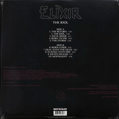 Elixir - The Idol Vinyl Record