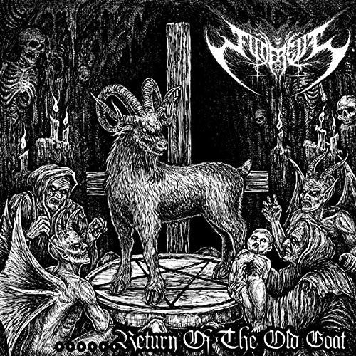 the album cover for Funereus - Return of the Old Goat