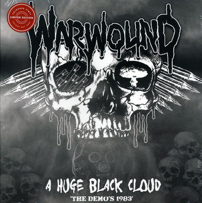 Warwound A Huge Black Cloud: The Demo's 1983 ltd. ed. clear Vinyl Record