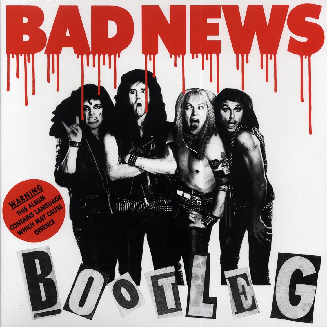 Bad News - Bootleg (ltd. ed.) (clear vinyl) Vinyl Record