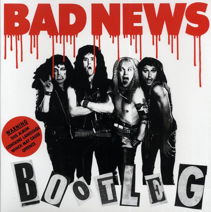 Bad News - Bootleg (ltd. ed.) (clear vinyl) Vinyl Record