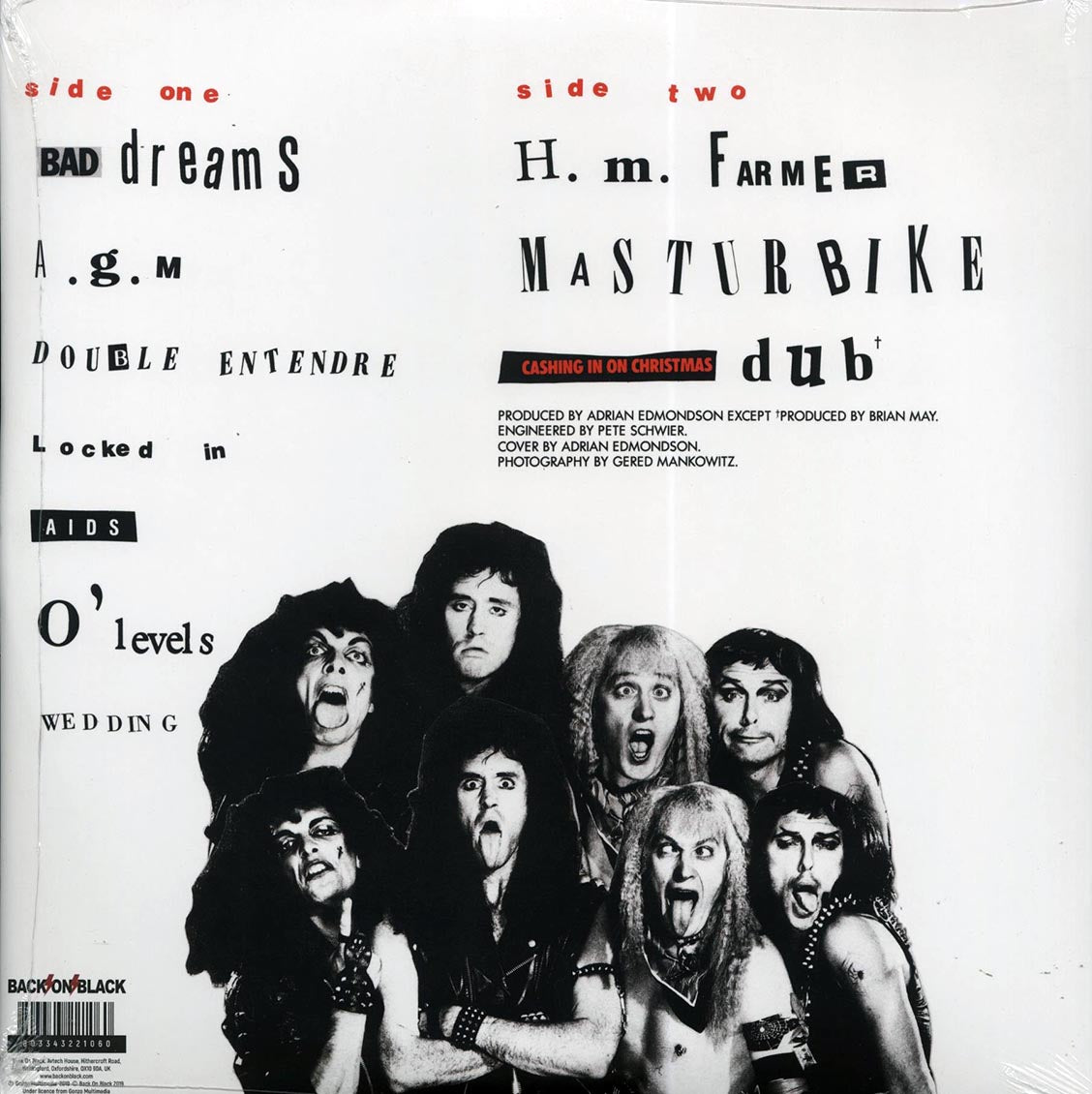 Bad News - Bootleg (ltd. ed.) (clear vinyl) Vinyl Record