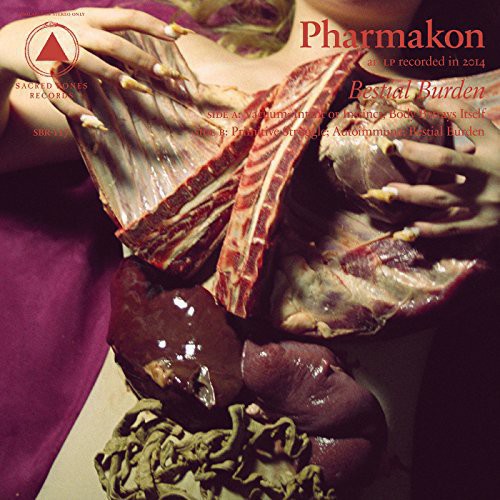 Pharmakon - Bestial Burden [Vinyl] Vinyl Record