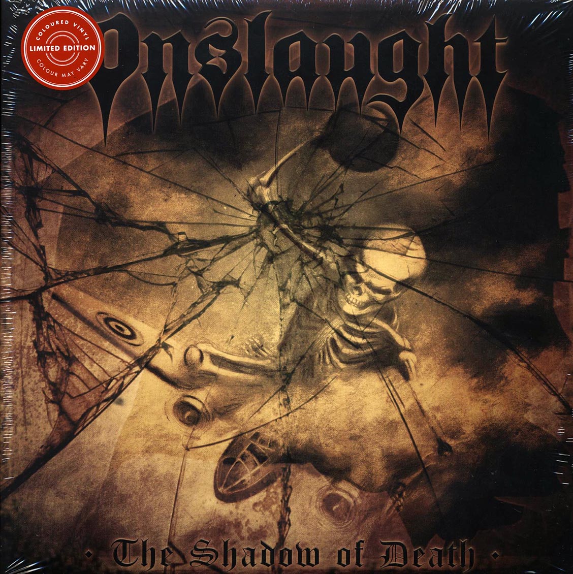 Onslaught - The Shadow Of Death (ltd. ed.) (red vinyl) Vinyl Record
