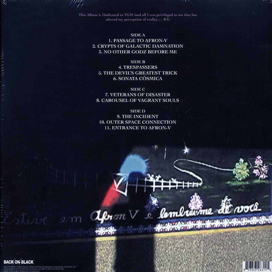 Agent Steel - No Other Godz Before Me (2xLP) Vinyl Record