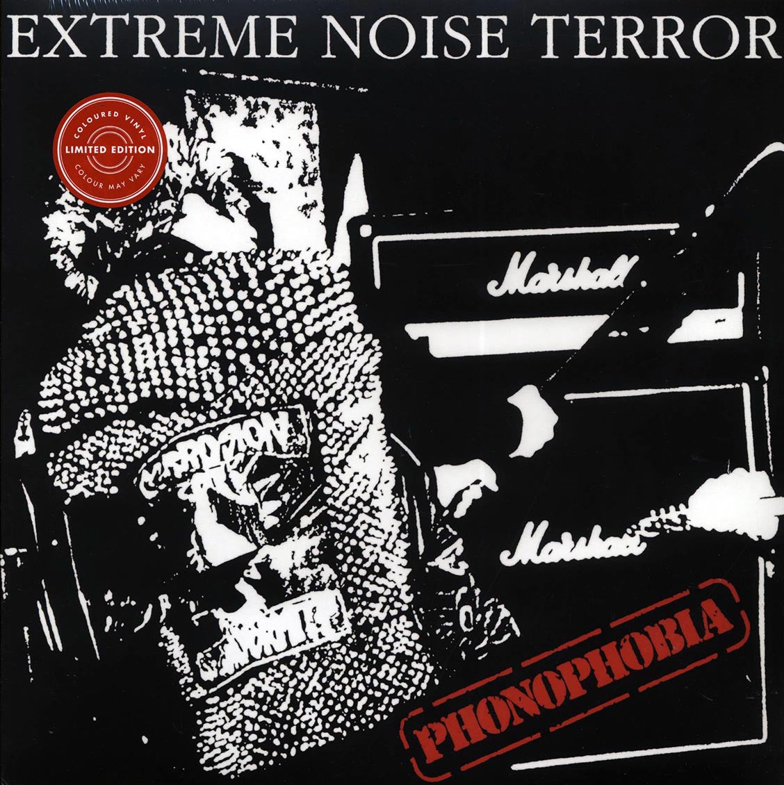 Extreme Noise Terror - Phonophobia (ltd. ed.) (2xLP) (red vinyl) Vinyl Record