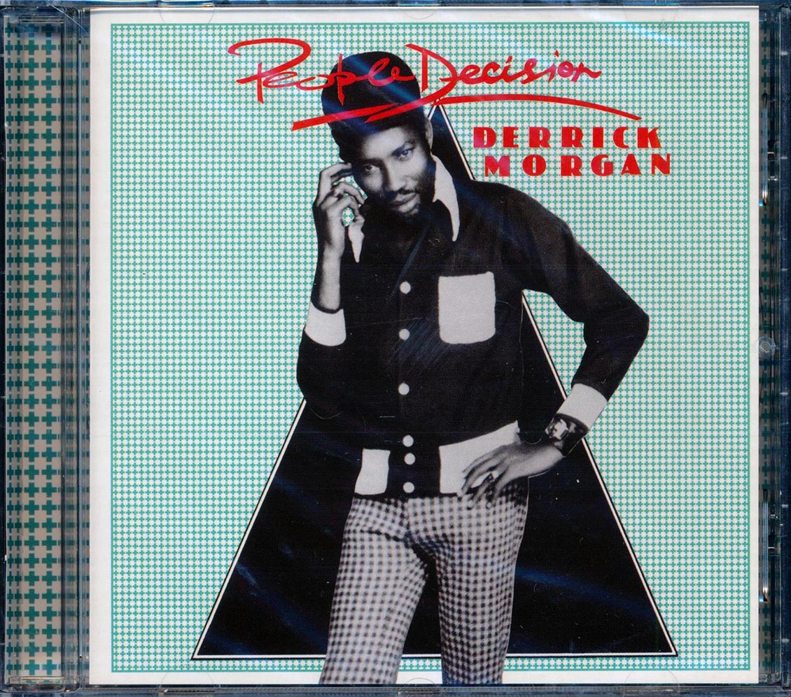 Derrick Morgan - People Decision Music CD