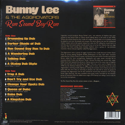 Bunny Lee & The Aggrovators - Run Boy Run: Dub Soundclash Vinyl Record