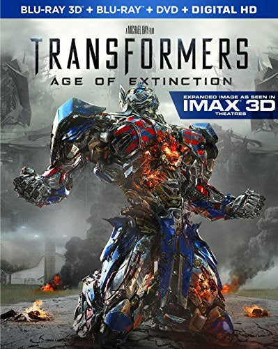 Transformers: Age Of Extinction - Transformers: Age Of Extinction - Blu-ray 3D