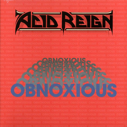 Acid Reign - Obnoxious (remastered) (pink vinyl) Vinyl Record