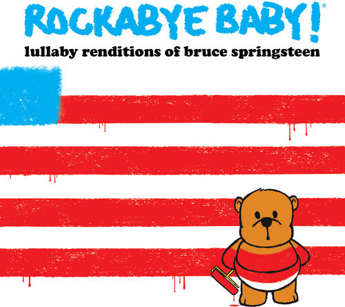 Lullaby Renditions of Bruce Springsteen Music CD