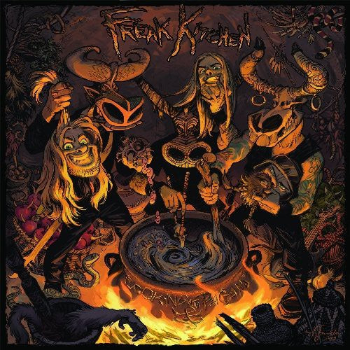 Cooking with Pagans Music CD