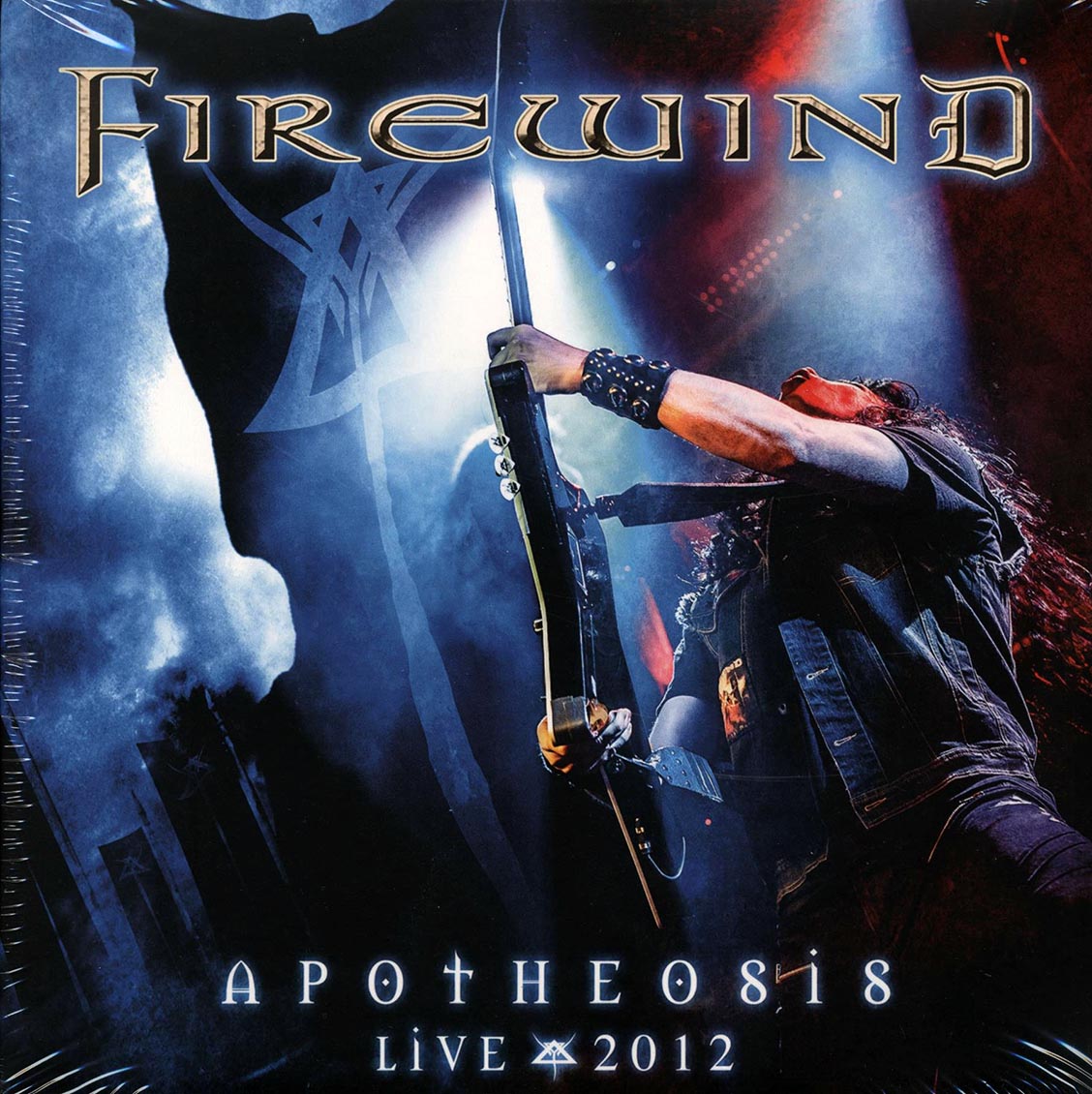 Firewind - Apotheosis: Live 2012 (+2 bonus tracks) (2xLP) (deluxe edition) Vinyl Record