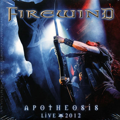 Firewind - Apotheosis: Live 2012 (+2 bonus tracks) (2xLP) (deluxe edition) Vinyl Record