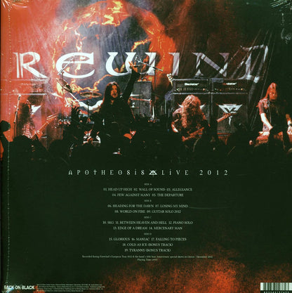 Firewind - Apotheosis: Live 2012 (+2 bonus tracks) (2xLP) (deluxe edition) Vinyl Record