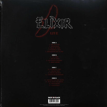 Elixir - Live (2xLP) Vinyl Record