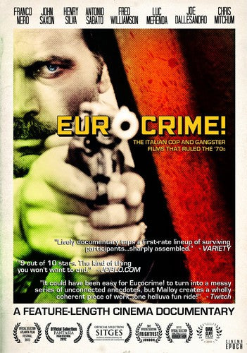 Eurocrime - Eurocrime - DVD