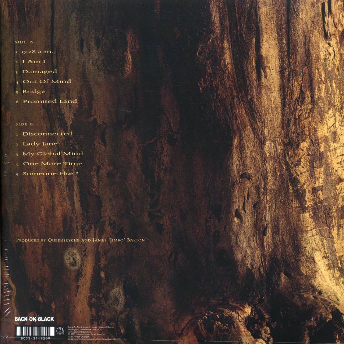 Queensryche - Promised Land (ltd. ed.) (clear vinyl) Vinyl Record
