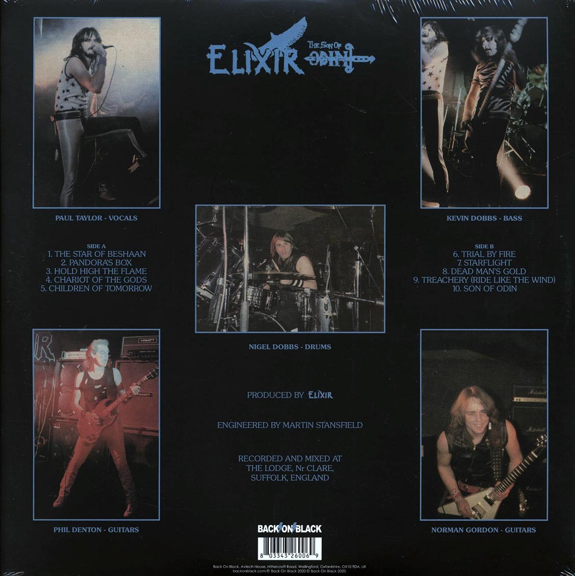 Elixir - The Son Of Odin (ltd. ed.) (red vinyl) Vinyl Record