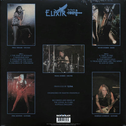 Elixir - The Son Of Odin (ltd. ed.) (red vinyl) Vinyl Record