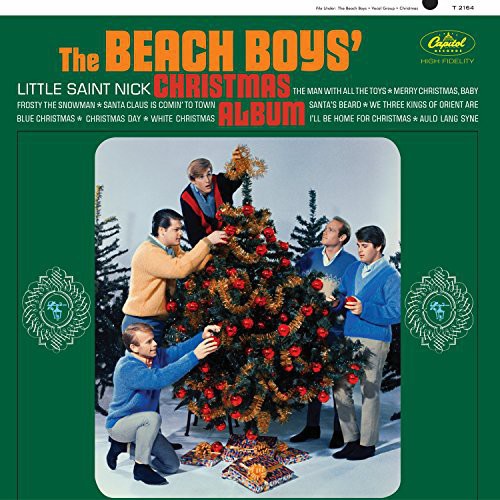 The Beach Boys' Christmas Album [Mono LP] Vinyl Record