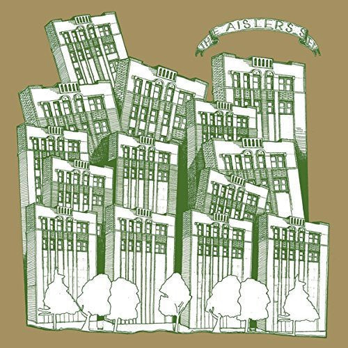 The Aislers Set - How I Learned To Write Backwards [Limited Edition Green Vinyl] Vinyl Record